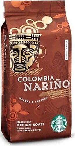 Starbucks Colombia Narino 250 Gr Çekirdek Filtre Kahve