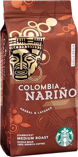 Starbucks Colombia Narino Çekirdek Kahve 250 gr