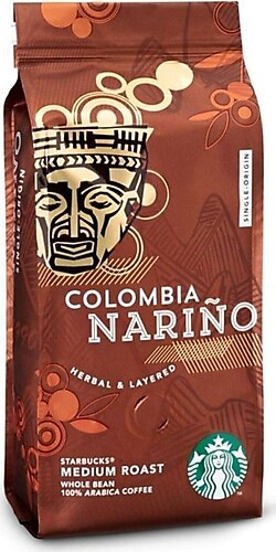Starbucks Colombia Narino Medium Roast 250 gr Filtre Kahve İçin Çekilmiş Çekirdek Kahve