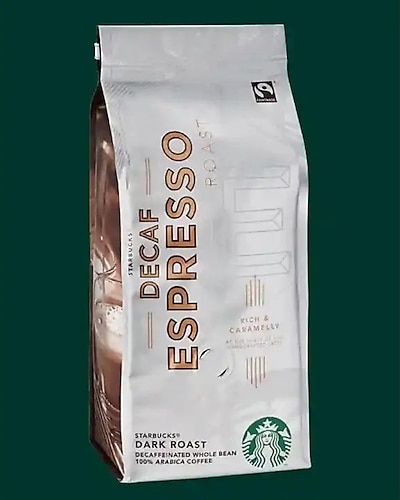 Starbucks Decaf Espresso Roast %100 Arabica Çekirdek Kahve 250 Gr