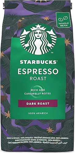 Starbucks Espresso Roast 200 gr Çekirdek Kahve