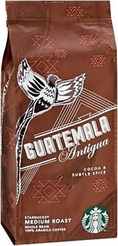 Starbucks Guatemala Antigua Çekirdek Kahve 250 gr 2'li