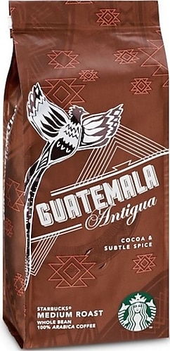 Starbucks Guatemala Antigua Çekirdek Kahve 250 gr