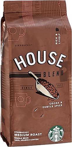 Starbucks House Blend Çekirdek Kahve 250 gr