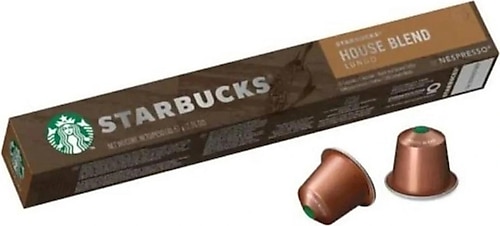 Starbucks House Blend Kapsül Kahve 10'lu