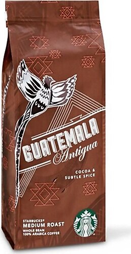 Starbucks Kahve Makinesi İçin Çekilmiş Guatemala Filtre Kahve 250 gr