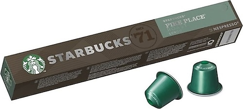 Starbucks Kapsül Kahve 10'lu