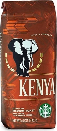 Starbucks Kenya Çekirdek Kahve 250 gr