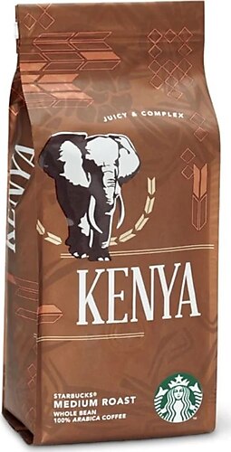 Starbucks Kenya Öğütülmüş Filtre Kahve 250 G