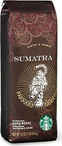 Starbucks Sumatra Filtre Kahve 250 gr Kahve Makinesi İçin Çekilmiş