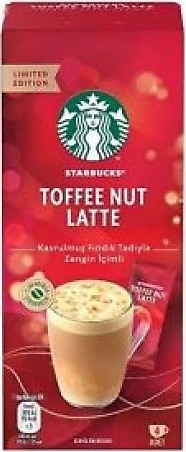 Starbucks Toffee Nut Latte 4x23 gr Kahve Karışımı