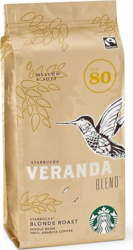 Starbucks Veranda Blend Çekirdek Kahve 250 gr