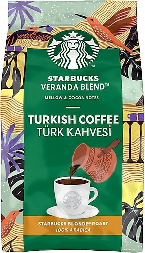 Starbucks Veranda Blend Türk Kahvesi 100 gr