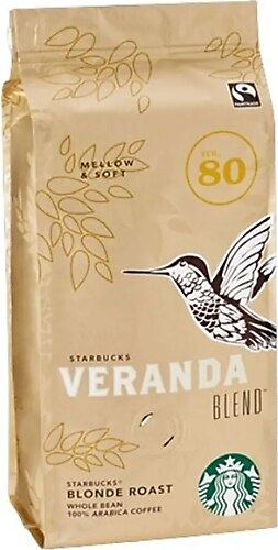 Starbucks Veranda Çekirdek Kahve 250 Gr