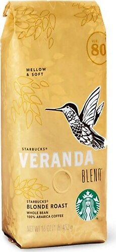 Starbucks Veranda Filtre KahveKahve Makinası İçin Çekilmiş 250 gr