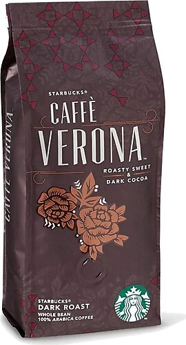 Starbucks Verona Çekirdek Filtre Kahve 250 G