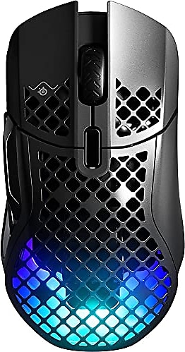 SteelSeries Aerox 5 RGB Şarjlı Optik Kablosuz Oyuncu Mouse