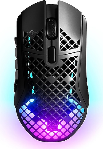 SteelSeries Aerox 9 RGB Makrolu Şarjlı Optik Kablosuz Oyuncu Mouse