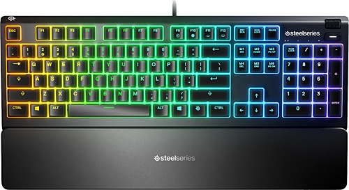 SteelSeries Apex 3 IP32 RGB Kablolu Oyuncu Klavyesi