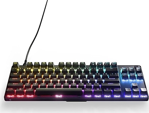 SteelSeries APEX 9 TKL RGB Optik Switch Kablolu Oyuncu Klavyesi