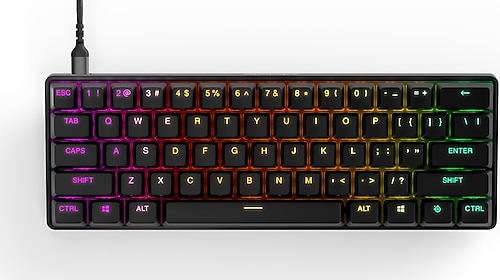 SteelSeries Apex Pro Mini İngilizce Kablolu Mekanik Oyuncu Klavyesi