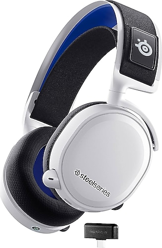 SteelSeries Arctis 7P Plus Wireless Mikrofonlu Kulak Üstü Oyuncu Kulaklığı