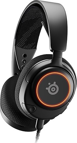 SteelSeries Arctis Nova 3 RGB Kablolu Mikrofonlu Kulak Üstü Oyuncu Kulaklığı