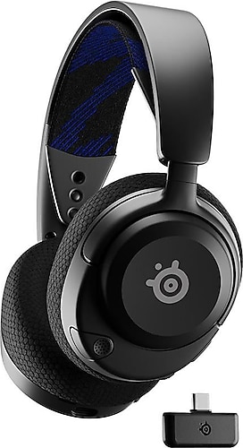 SteelSeries Arctis Nova 4P Wireless Mikrofonlu Kulak Üstü Oyuncu Kulaklığı