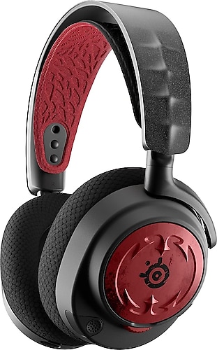 SteelSeries Arctis Nova 7 Diablo IV Edition Kablosuz Mikrofonlu Kulak Üstü Oyuncu Kulaklığı