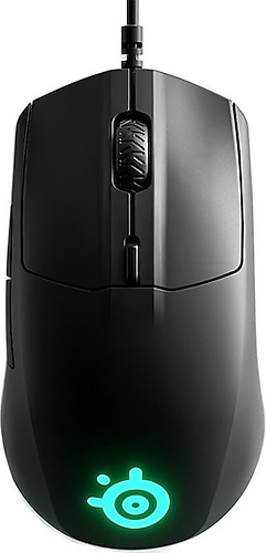 SteelSeries Rival 3 RGB Ergonomik Optik Kablolu Oyuncu Mouse