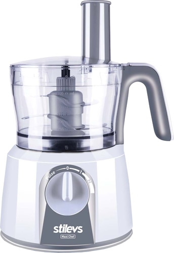 Stilevs Maxi Chef Beyaz 1000 W Mutfak Robotu