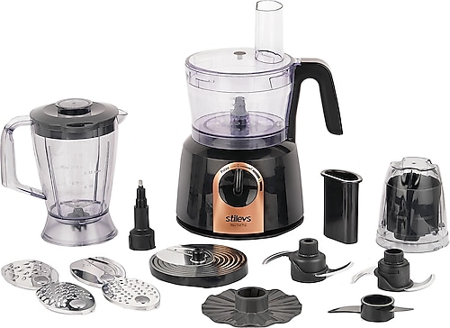 Stilevs Maxi Chef Pro 1000 W Mutfak Robotu