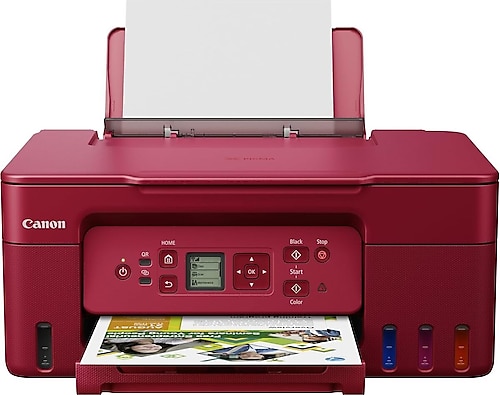 STOREMAX G3470 EUM/EMB RED, Mürekkep Püskürtmeli Yazıcı, Kırmızı hllgroup 990396