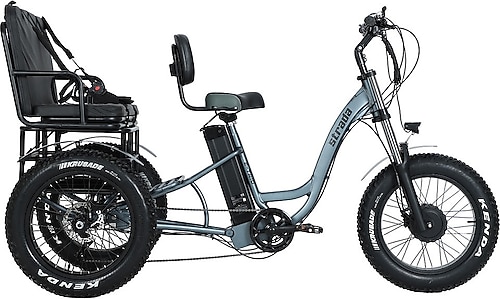 Strada E-Trio 3 Tekerlekli Elektrikli Bisiklet