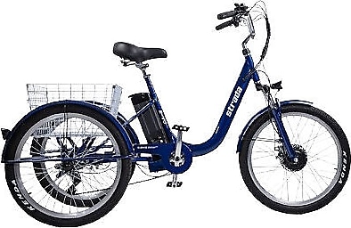 Strada E-VO 3 Tekerlekli Elektrikli Bisiklet