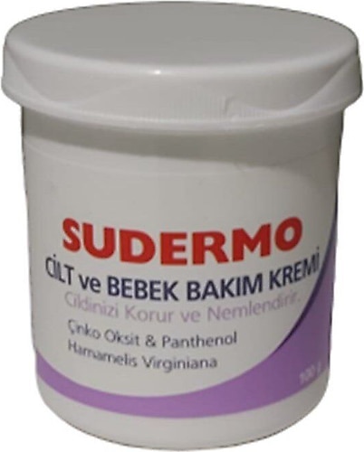 Sude Rmo Cilt Ve Bebek Bakım Kremi 100gr