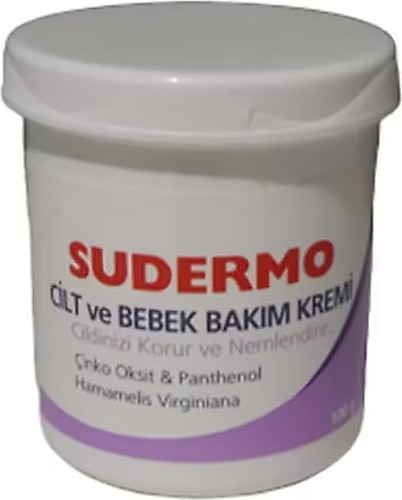 Sudermo Cilt ve Bebek Kremi 100 ml