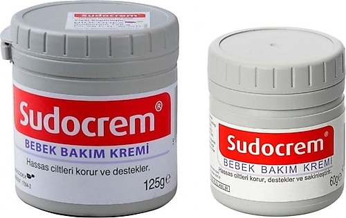 Sudocrem 125 + 60 gr Bebek Bakım Kremi