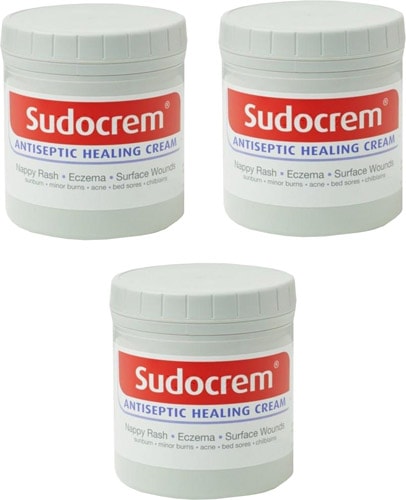 Sudocrem 125 gr 3'lü Bebek Bakım Kremi