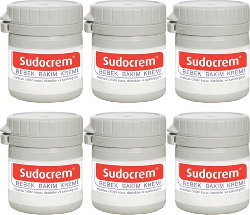 Sudocrem 125 gr 6'lı Bebek Bakım Kremi