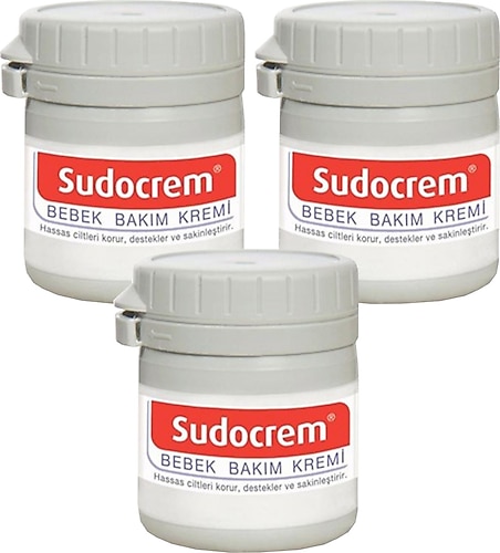 Sudocrem 400 gr 3'lü Bebek Bakım Kremi