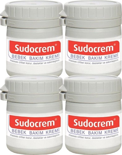 Sudocrem 400 gr 4'lü Bebek Bakım Kremi