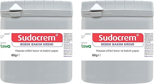 Sudocrem 60 gr 2'li Bebek Bakım Kremi