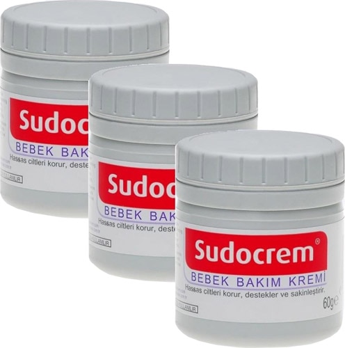 Sudocrem 60 gr 3'lü Bebek Bakım Kremi