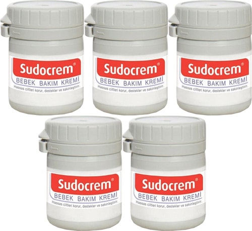 Sudocrem 60 gr 5'li Bebek Bakım Kremi