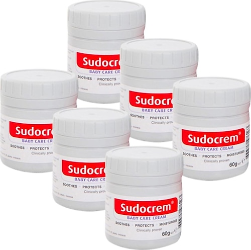 Sudocrem 60 gr 6'lı Bebek Bakım Kremi