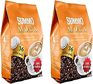 Summo Mocha Kapsül Kahve 36'lı 2 Adet