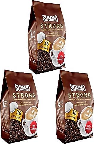 Summo Strong 108'LI Avantaj Paketi (36X3) Senseo Pads Coffee Pod Kahve Kapsülü