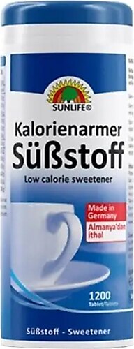 Sunlife Substoff Tatlandırıcı 1200 Tablet