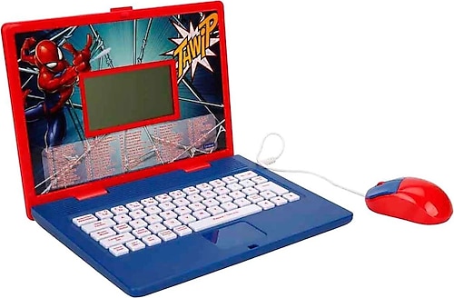 Sunman Spiderman İngilizce Türkçe Laptop